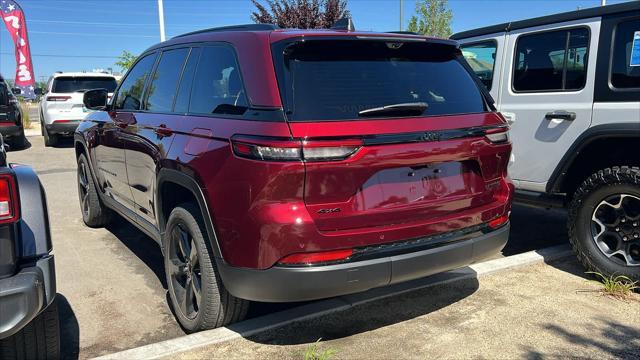 used 2025 Jeep Grand Cherokee car, priced at $56,980