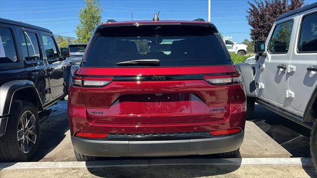 used 2025 Jeep Grand Cherokee car, priced at $56,980