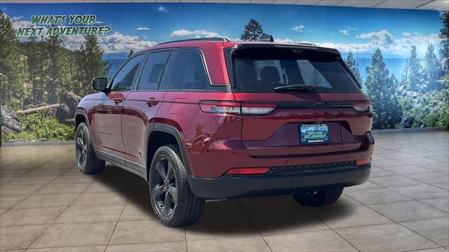 used 2025 Jeep Grand Cherokee car, priced at $48,980