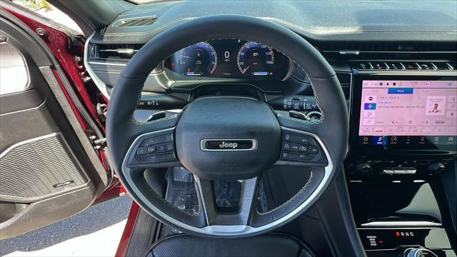 used 2025 Jeep Grand Cherokee car, priced at $48,980