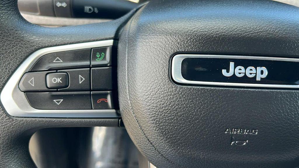 used 2023 Jeep Compass car, priced at $22,480