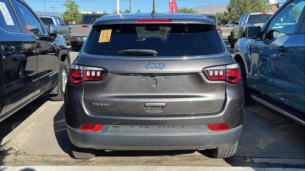 used 2023 Jeep Compass car, priced at $22,980