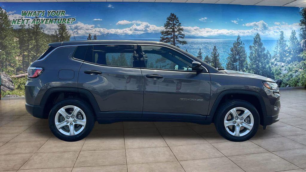 used 2023 Jeep Compass car, priced at $22,480