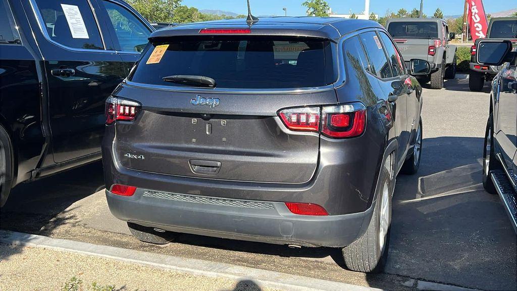 used 2023 Jeep Compass car, priced at $22,980