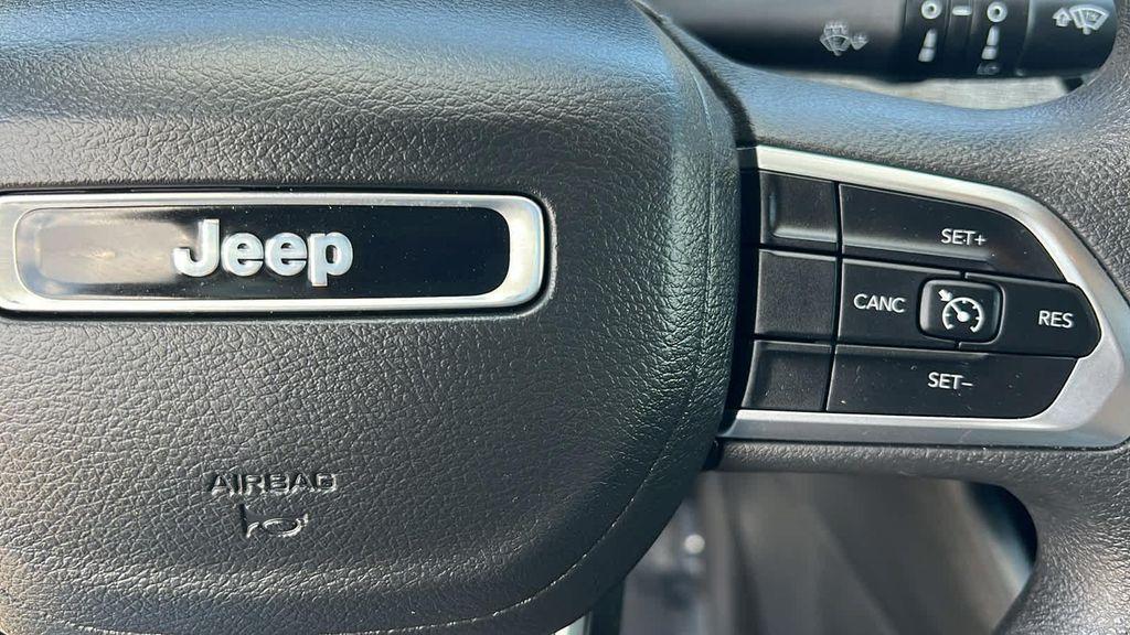 used 2023 Jeep Compass car, priced at $22,480