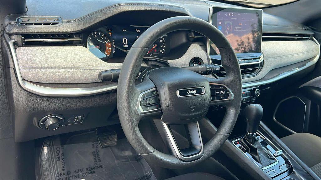 used 2023 Jeep Compass car, priced at $22,480