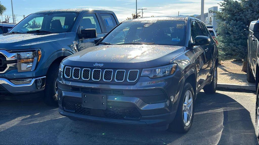 used 2023 Jeep Compass car, priced at $22,980