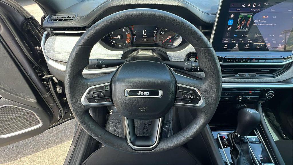 used 2023 Jeep Compass car, priced at $22,480