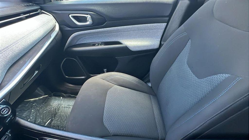 used 2023 Jeep Compass car, priced at $22,480