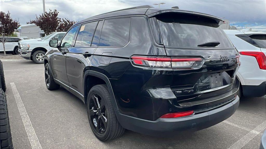 used 2021 Jeep Grand Cherokee L car, priced at $38,980