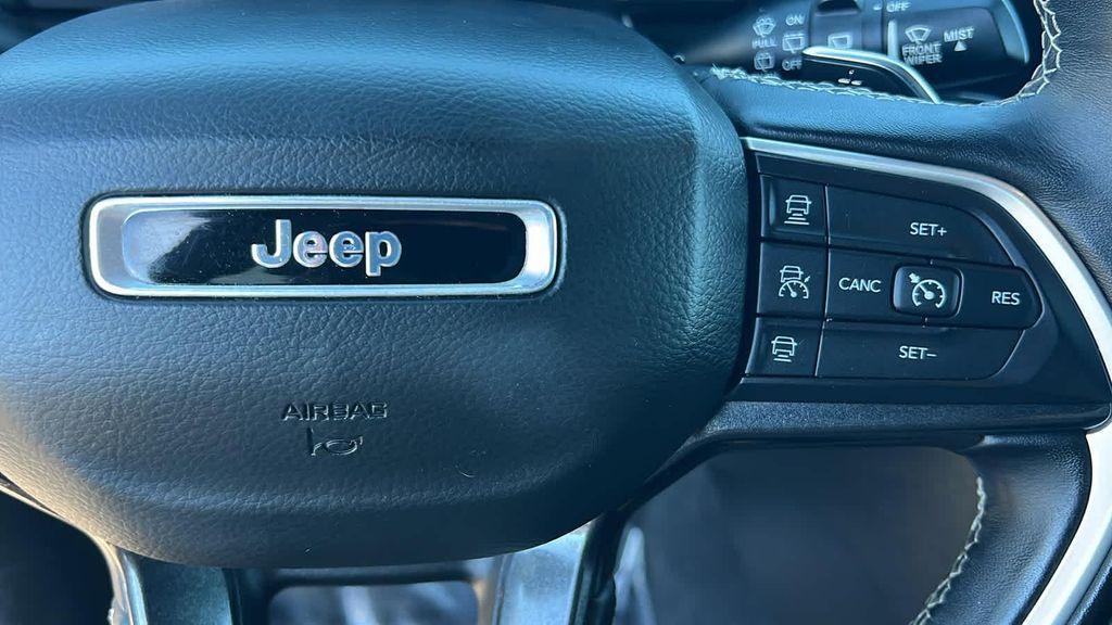used 2021 Jeep Grand Cherokee L car, priced at $32,980