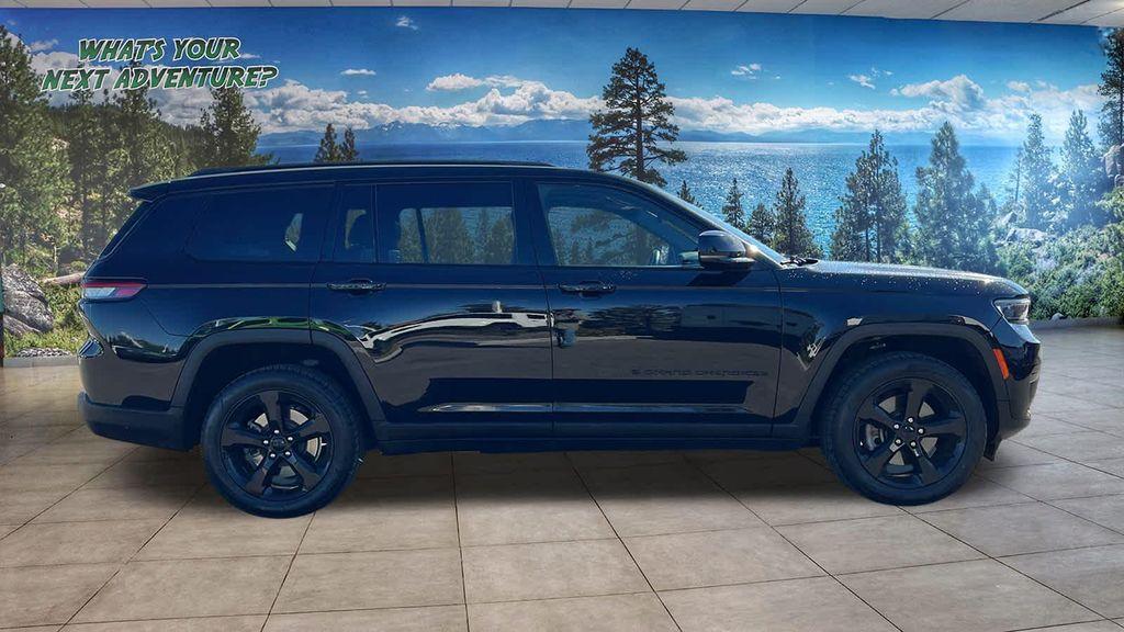used 2021 Jeep Grand Cherokee L car, priced at $32,980