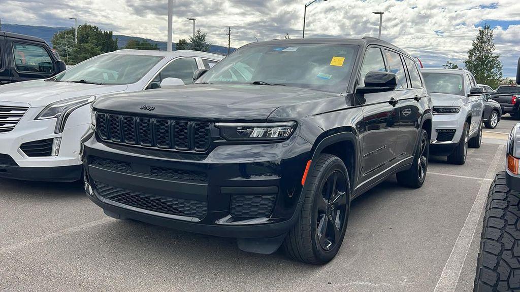 used 2021 Jeep Grand Cherokee L car, priced at $38,980