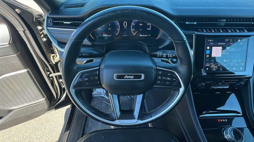 used 2021 Jeep Grand Cherokee L car, priced at $32,980