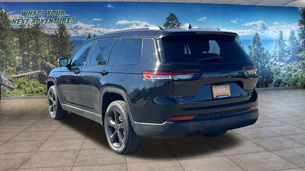used 2021 Jeep Grand Cherokee L car, priced at $32,980