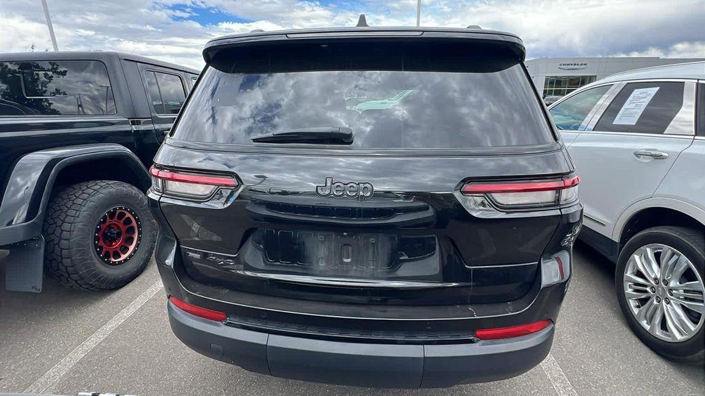 used 2021 Jeep Grand Cherokee L car, priced at $38,980