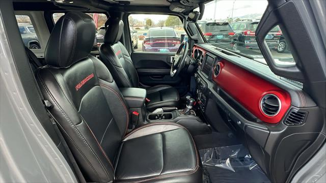 used 2020 Jeep Wrangler Unlimited car, priced at $39,980