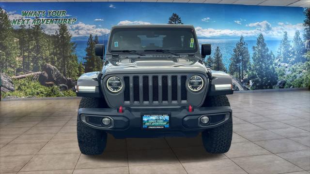 used 2020 Jeep Wrangler Unlimited car, priced at $39,980