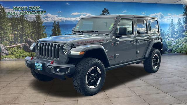 used 2020 Jeep Wrangler Unlimited car, priced at $39,980