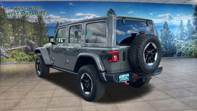 used 2020 Jeep Wrangler Unlimited car, priced at $39,980