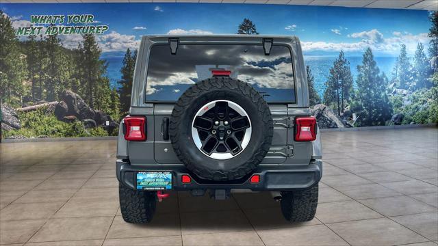 used 2020 Jeep Wrangler Unlimited car, priced at $39,980