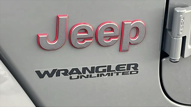 used 2020 Jeep Wrangler Unlimited car, priced at $39,980