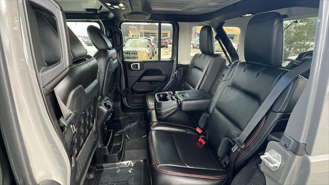 used 2020 Jeep Wrangler Unlimited car, priced at $39,980