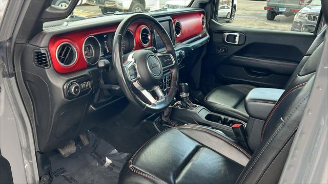 used 2020 Jeep Wrangler Unlimited car, priced at $39,980