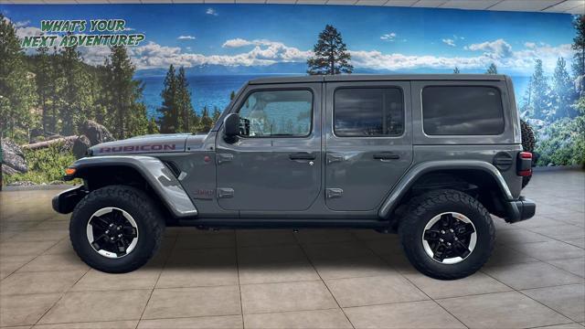 used 2020 Jeep Wrangler Unlimited car, priced at $39,980