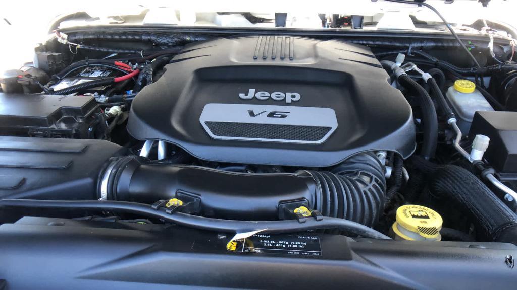 used 2018 Jeep Wrangler JK car, priced at $32,480