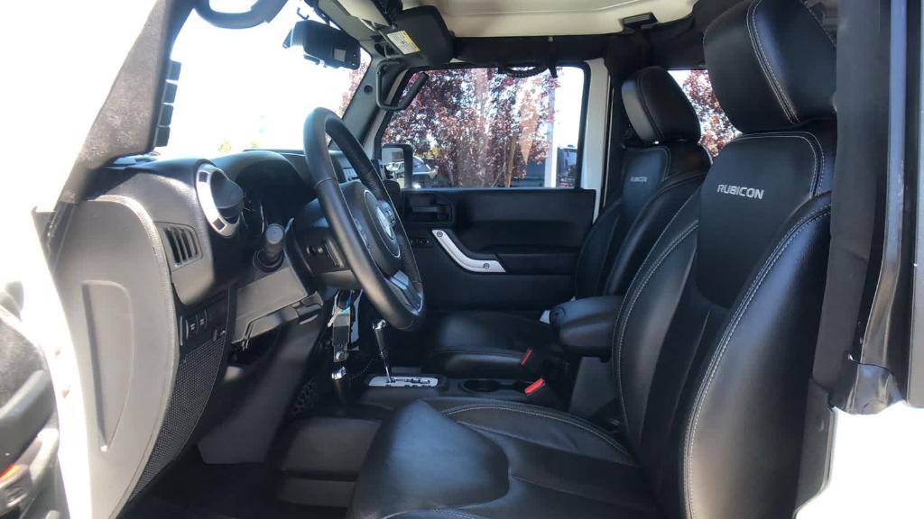 used 2018 Jeep Wrangler JK car, priced at $31,580