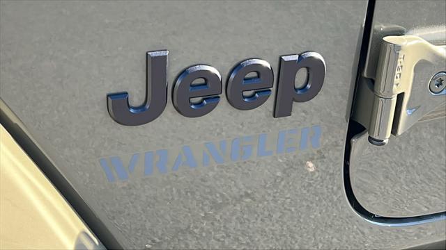 new 2025 Jeep Wrangler 4xe car, priced at $58,980