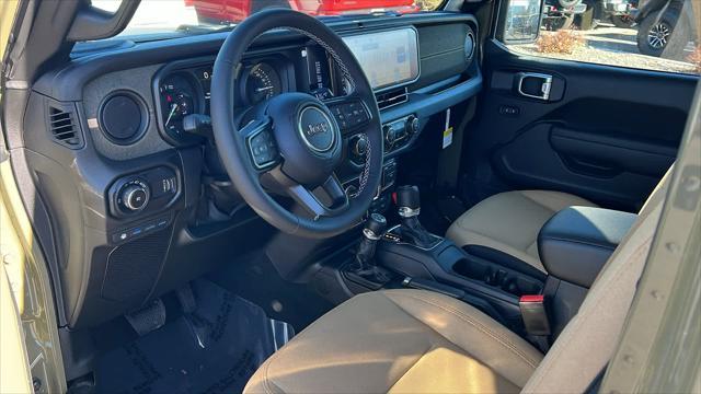 new 2025 Jeep Wrangler 4xe car, priced at $58,980