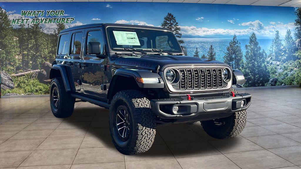 new 2026 Jeep Wrangler car, priced at $65,539