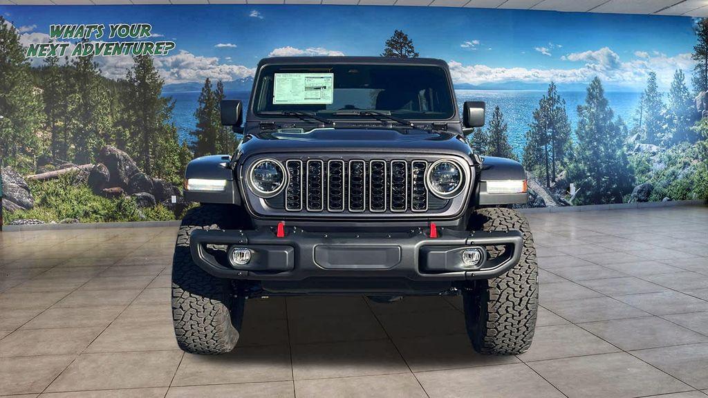 new 2026 Jeep Wrangler car, priced at $65,539