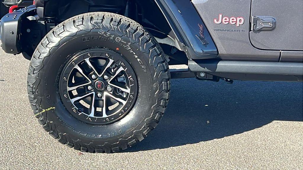 new 2026 Jeep Wrangler car, priced at $65,539