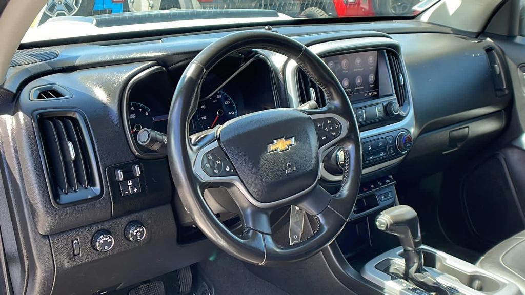 used 2020 Chevrolet Colorado car, priced at $33,880