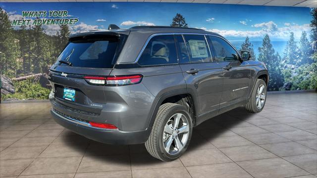 new 2025 Jeep Grand Cherokee car, priced at $52,380