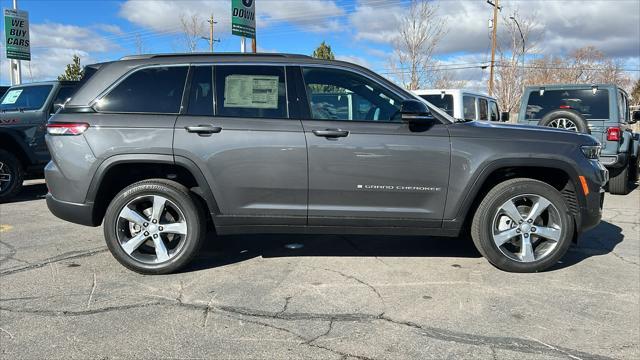 new 2025 Jeep Grand Cherokee car, priced at $52,380