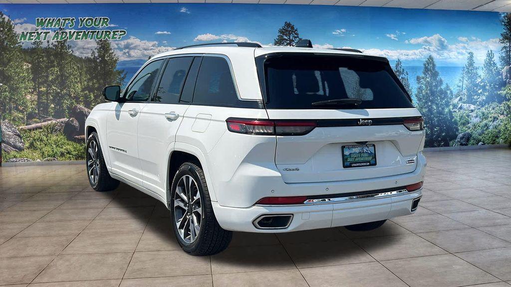 used 2024 Jeep Grand Cherokee car, priced at $44,980