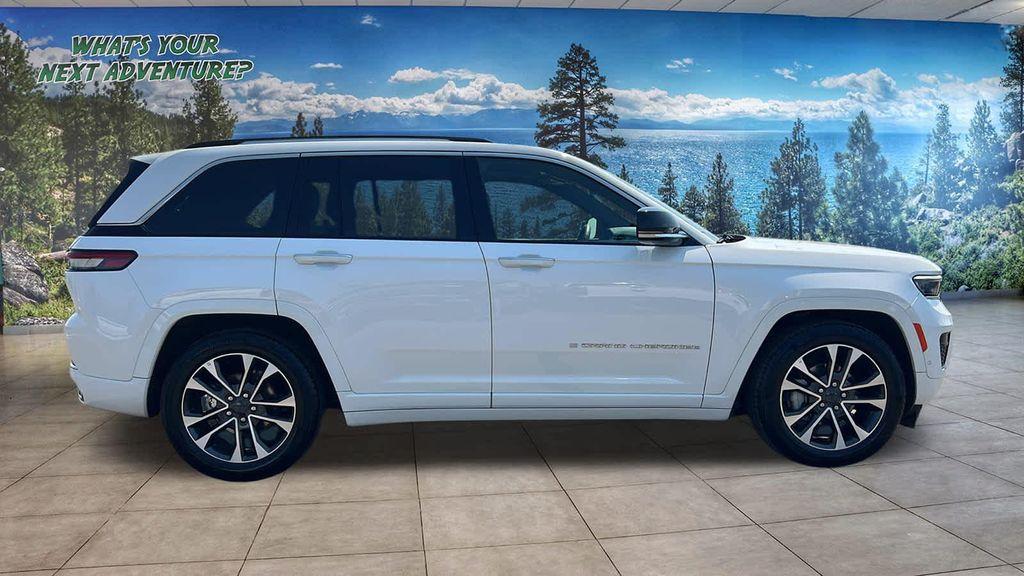 used 2024 Jeep Grand Cherokee car, priced at $44,980