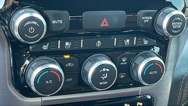 used 2022 Ram 1500 car, priced at $47,980