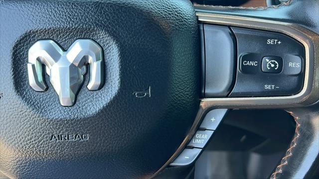 used 2022 Ram 1500 car, priced at $47,980