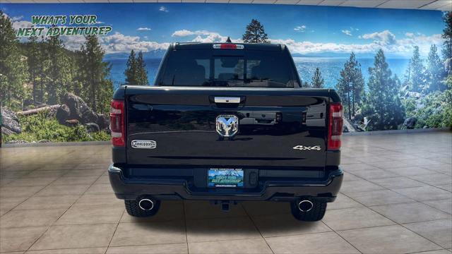 used 2022 Ram 1500 car, priced at $47,980