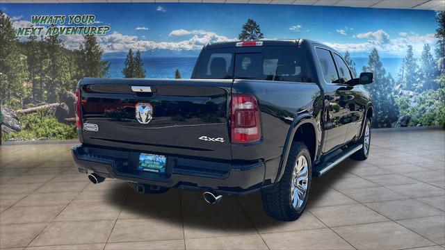 used 2022 Ram 1500 car, priced at $47,980