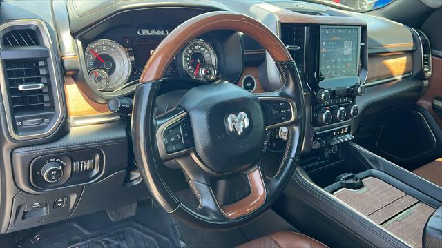 used 2022 Ram 1500 car, priced at $47,980