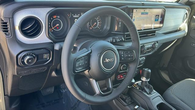 new 2025 Jeep Wrangler car, priced at $44,800