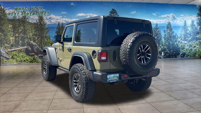 new 2025 Jeep Wrangler car, priced at $44,800