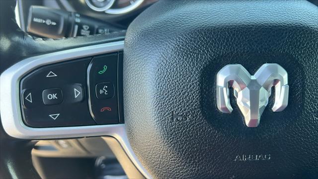 used 2021 Ram 1500 car, priced at $35,980