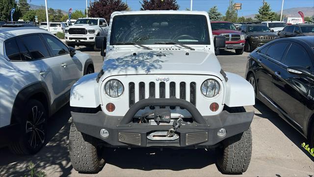 used 2012 Jeep Wrangler Unlimited car, priced at $23,980